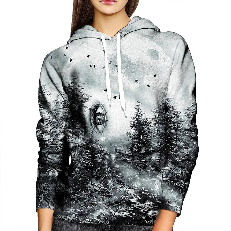 Special Savings The Watcher Womens Hoodie