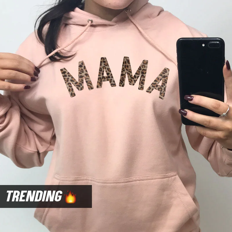 Major Savings Mama Leopard Hoodie 00 (MRK X)