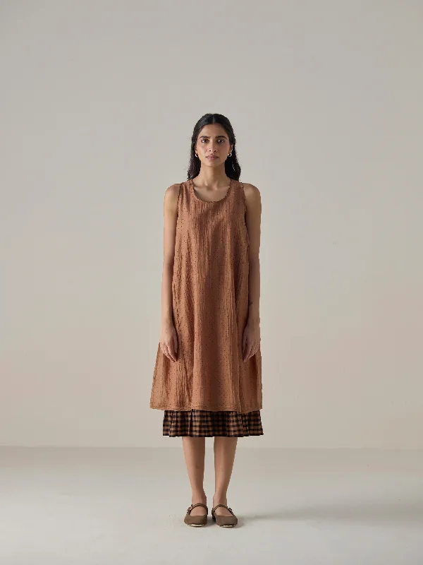 Blowout Sale Toffee Tent Dress