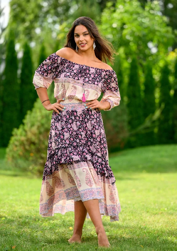 Price Blitz Flaminga Plamboyan Dress