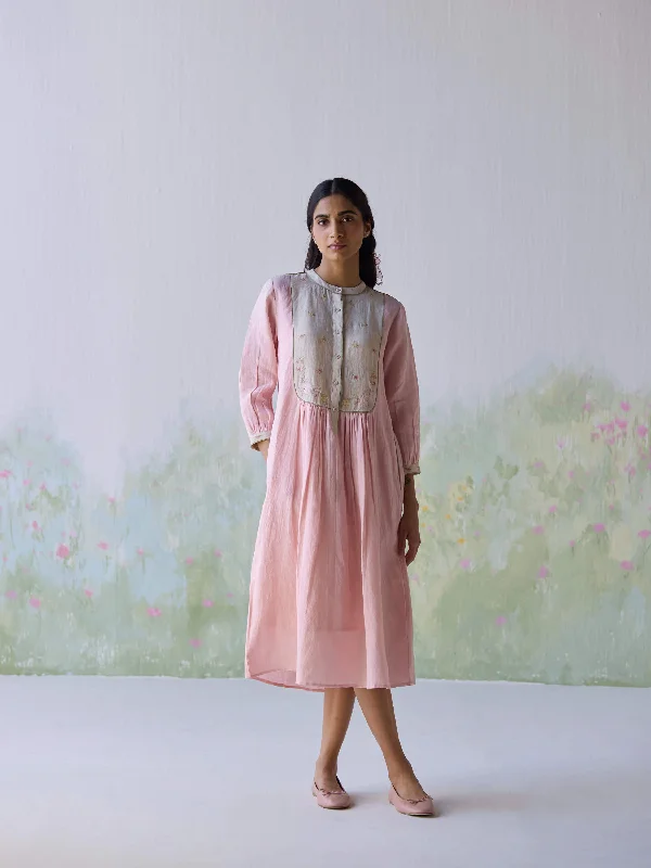 Special Discount In the Moment Linen Dress