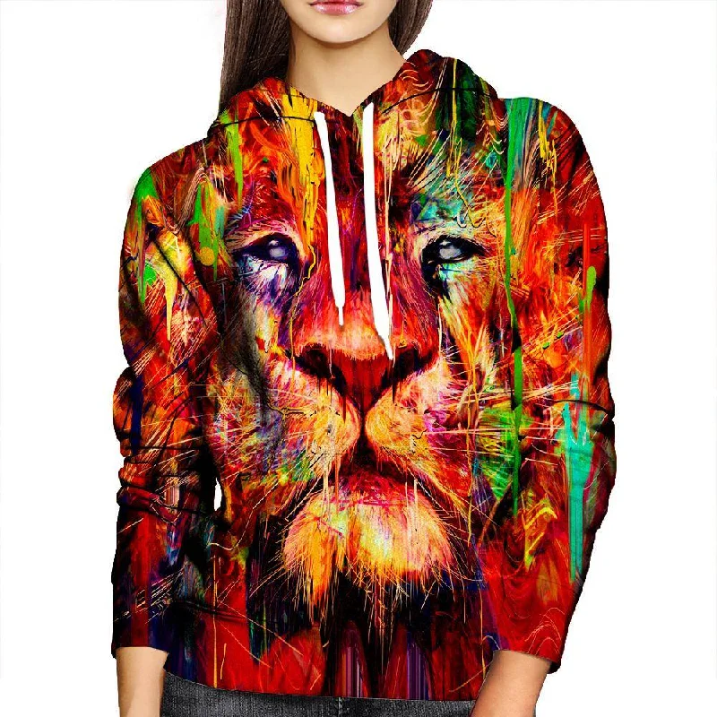 New Markdowns Red Lion Womens Hoodie
