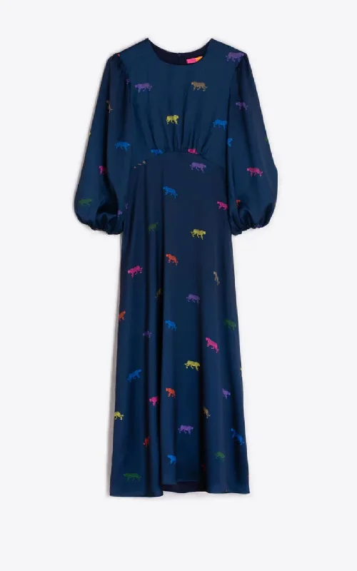 Quick Sale Vilagallo- Erin Maxi Dress