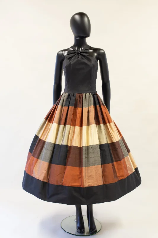 Special Savings Autumn -  Silk Taffeta Ballgown Dress