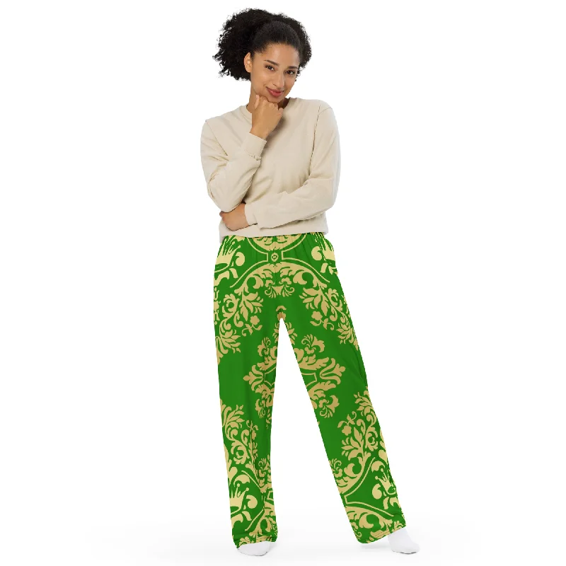 Deep Discounts Unisex wide-leg pants