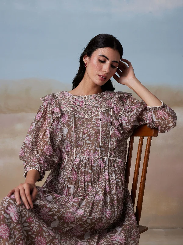 Don't Miss Aria Chintz Dress