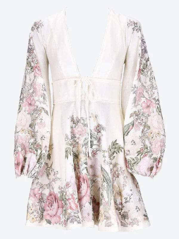 Doorbuster Deal Waverly plunge mini dress