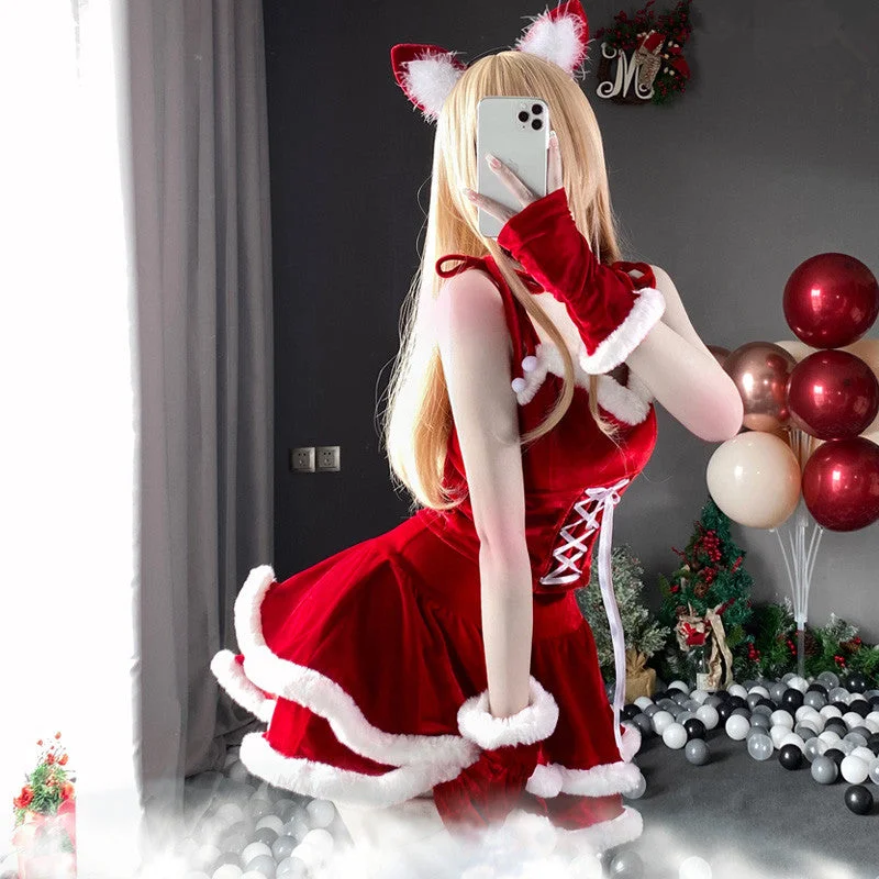 Clearance Items Christmas cosplay bunny girl suit yv30254