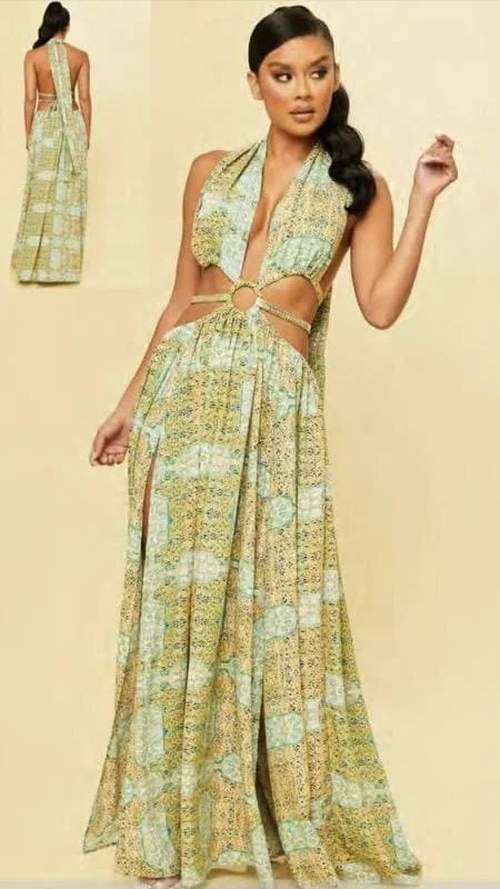 Final Sale Nadia printed dress