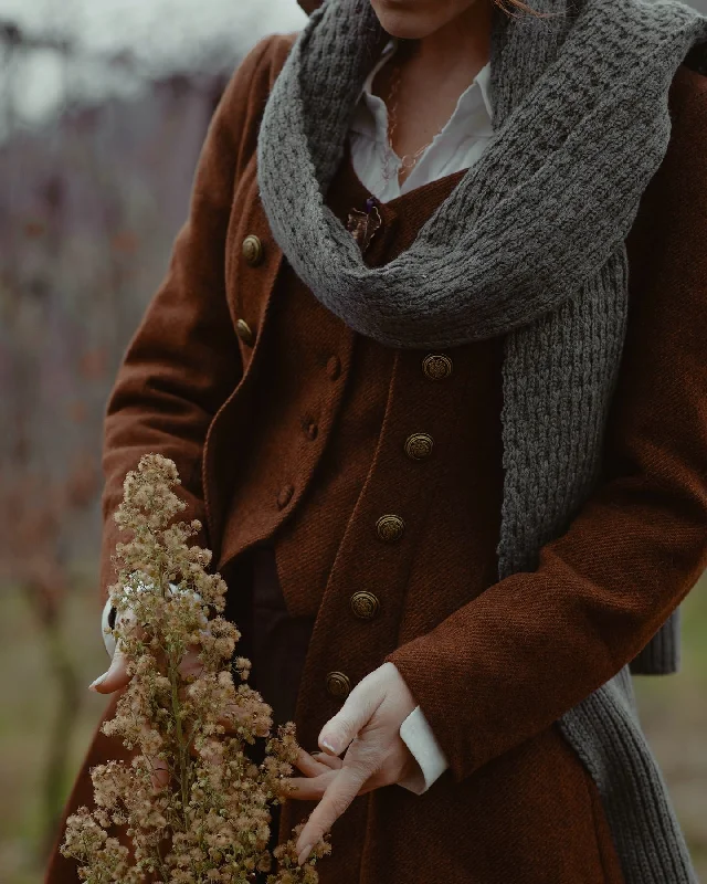 Special Discount Doreen 15 |Vest-Layered 100% Wool Coat