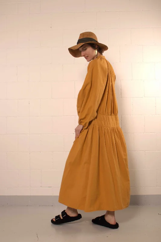 Doorbuster Deal Happy Haus La Robe Nuage in Ochre