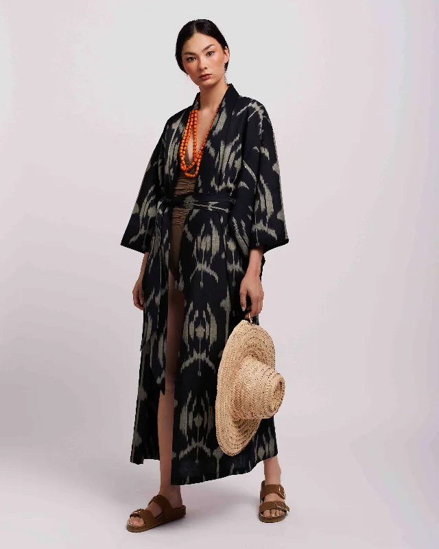 Shop and Save Kongo Kimono - Kleed