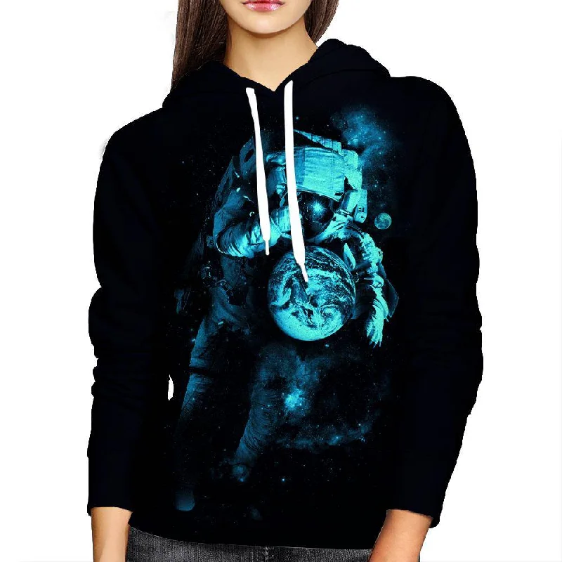 Buy Now It's A Small World After All Womens Hoodie
