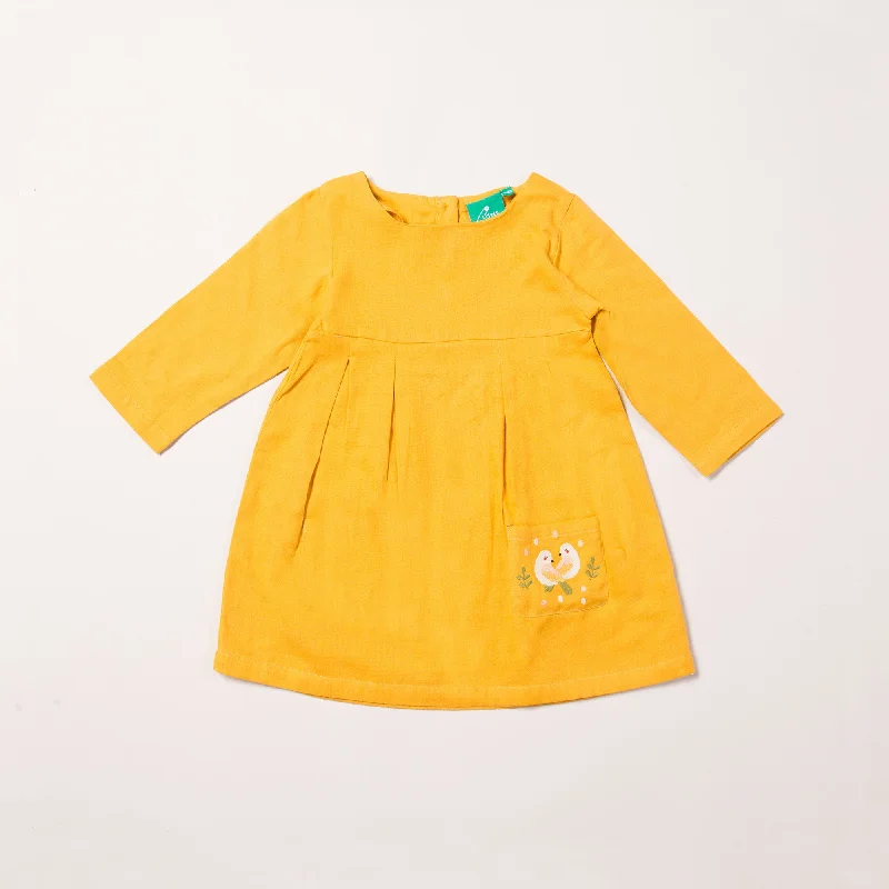 Mega Sale Love Birds Smock Dress