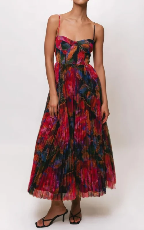 Great Deals Hutch- Brianna Sleeveless Bustier Gown