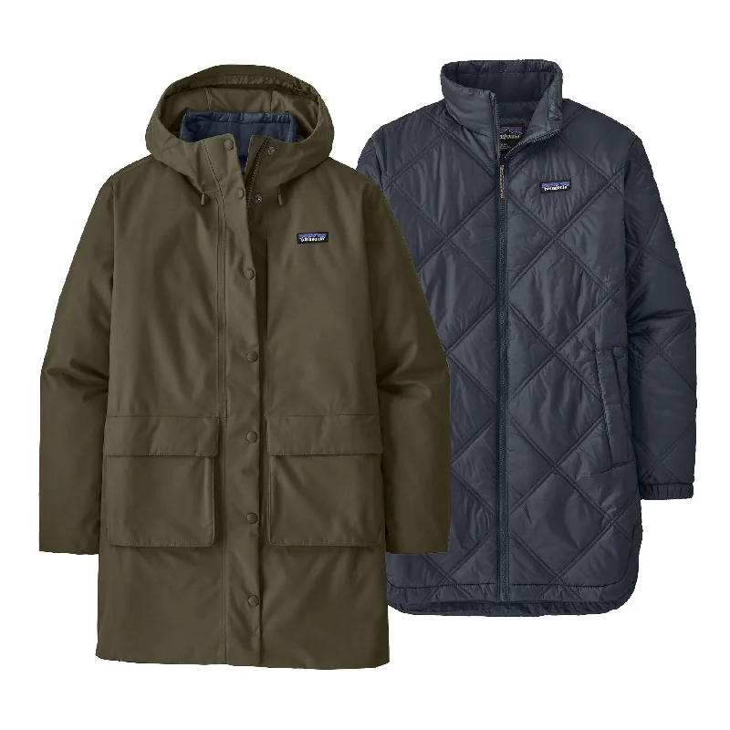 Markdown Madness Women's Pine Bank 3-in-1 Parka