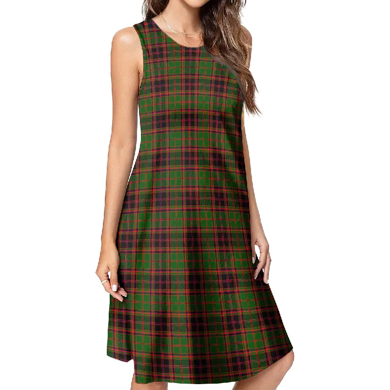 While Supplies Last Buchan Tartan Womens Casual Dresses