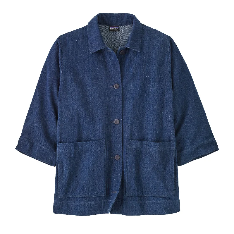 Friends and Family Sale Women's Organic Cotton Canvas Jacket