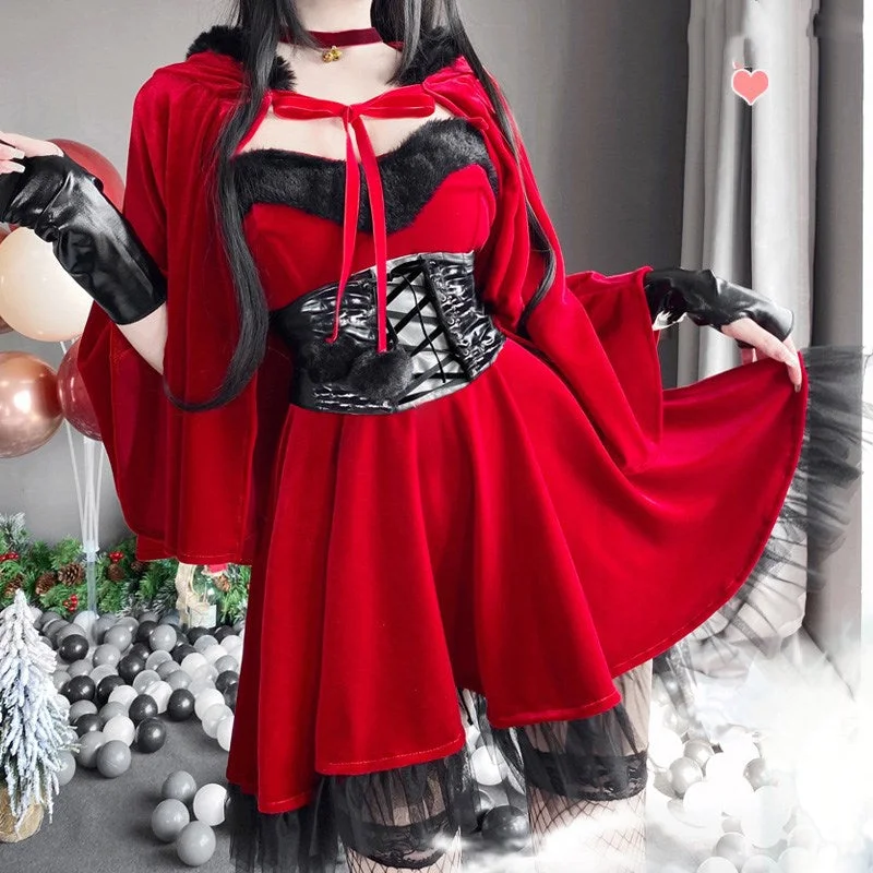Price Drop Alert Christmas sexy little devil uniform yv46002