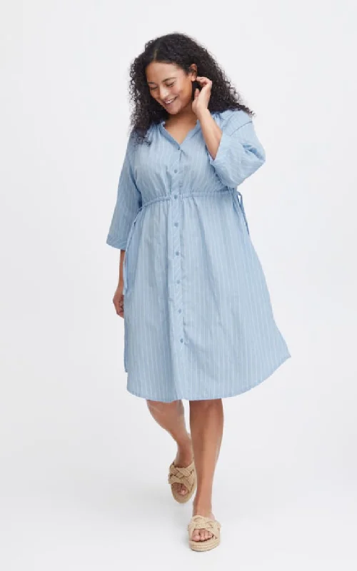 Instant Discount Simple Wish- Pin Dress