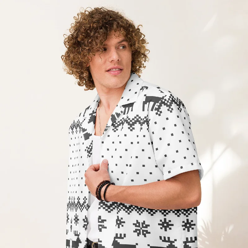 Stock Clearance Unisex button shirt