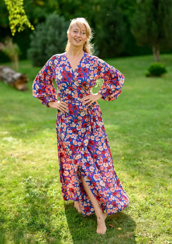 Major Savings Queen Wrap Dalile Dress