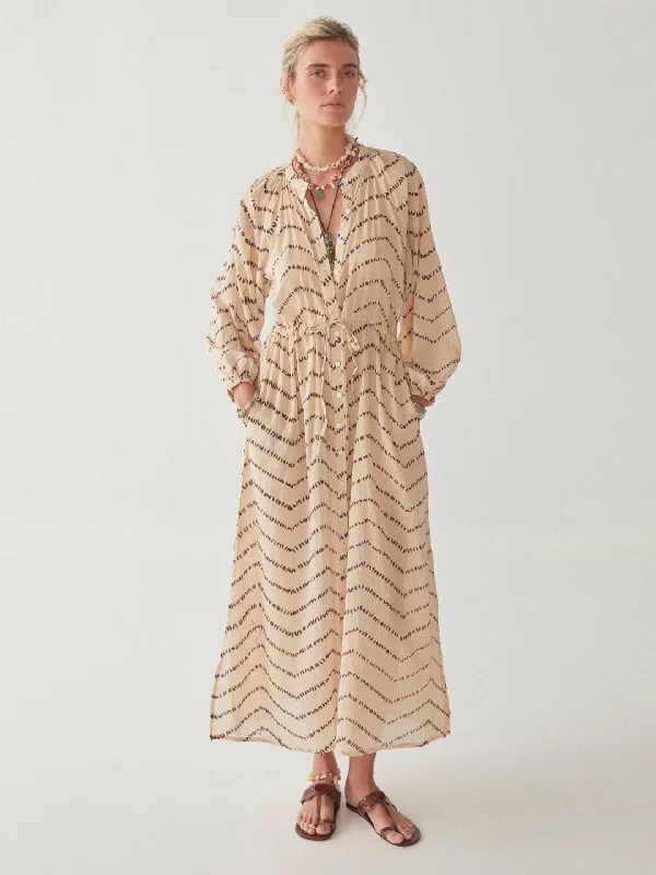 Get It Before It’s Gone Maison Hotel Cotton Lining Cas Dress Piña Colada - Byadushka
