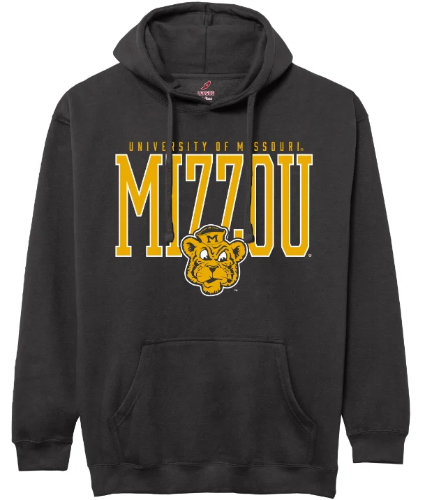 Quick Sale Mizzou Tigers Vault Beanie Tiger University of Missouri Black Hoodie