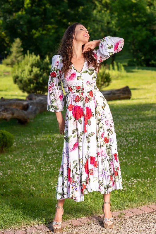 Exclusive Offers Simona Rosalia Dress