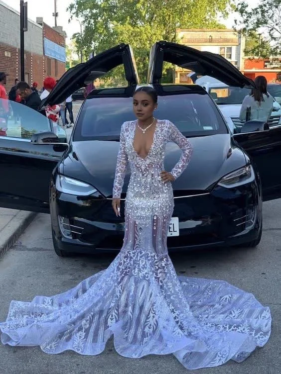 Final Markdown Charming Prom Dress, Elegant Prom Dresses, Long Evening Dress