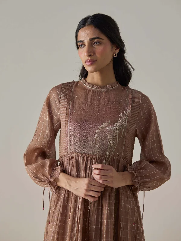 Savings Galore Forest Glow Midi Dress