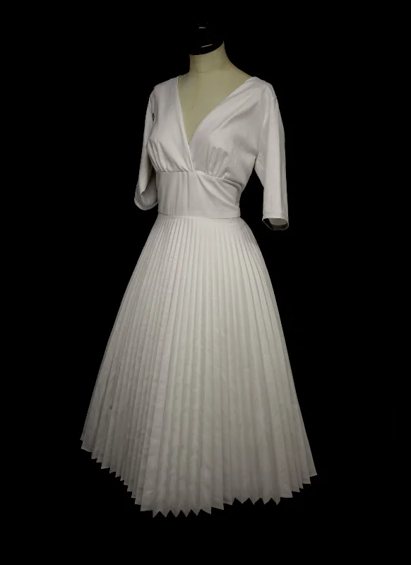 Stock Up and Save Bespoke Pleated Tea Dress