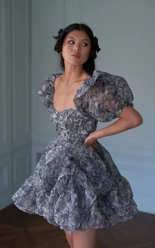 Savings Galore Selkie - Bebe Bloom Dress in Heritage