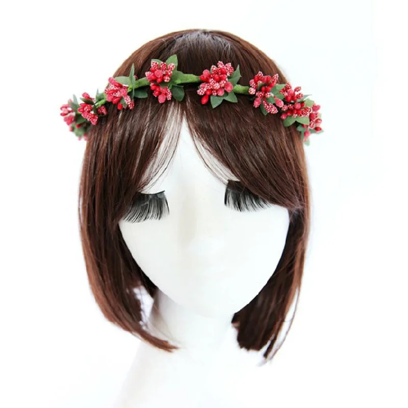 Deal Explosion Fashion Floral Headband Hair Aaccessories Mori Women Girls Photo Portrait Tool Fruit Wreath Hair Ornaments Jewelry Headwear Deal Explosion Fashion Floral Headband Hair Aaccessories Mori Women Girls Photo Portrait Tool Fruit Wreath Hair Ornaments Jewelry Headwear