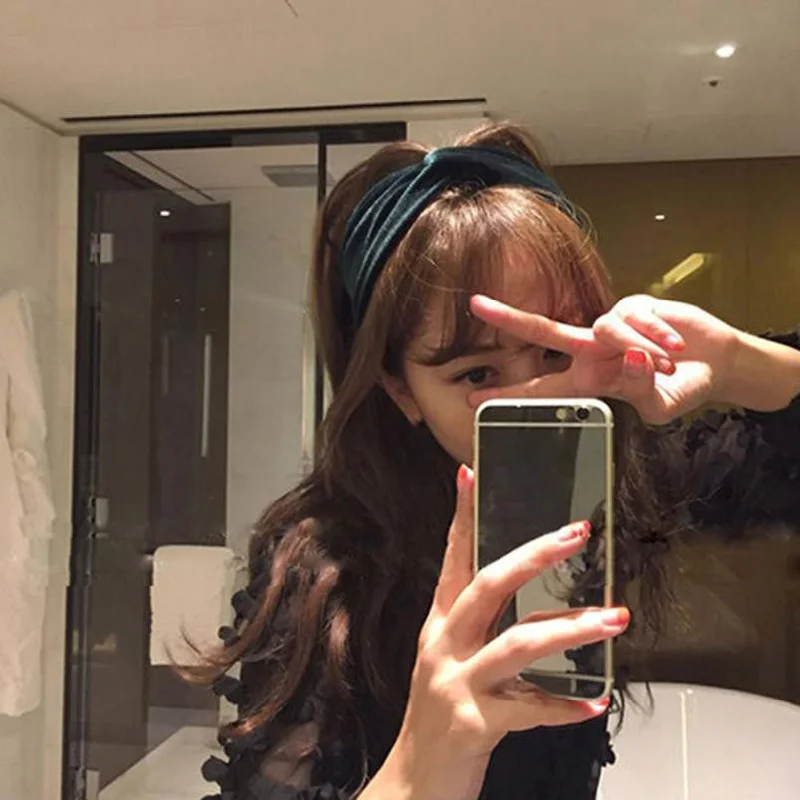 Special Price Hairband Women Velvet Cross Twist Headband Hair High Quality Band Turban Elastic Headband Bandage Hair Accessories for women Special Price Hairband Women Velvet Cross Twist Headband Hair High Quality Band Turban Elastic Headband Bandage Hair Accessories for women