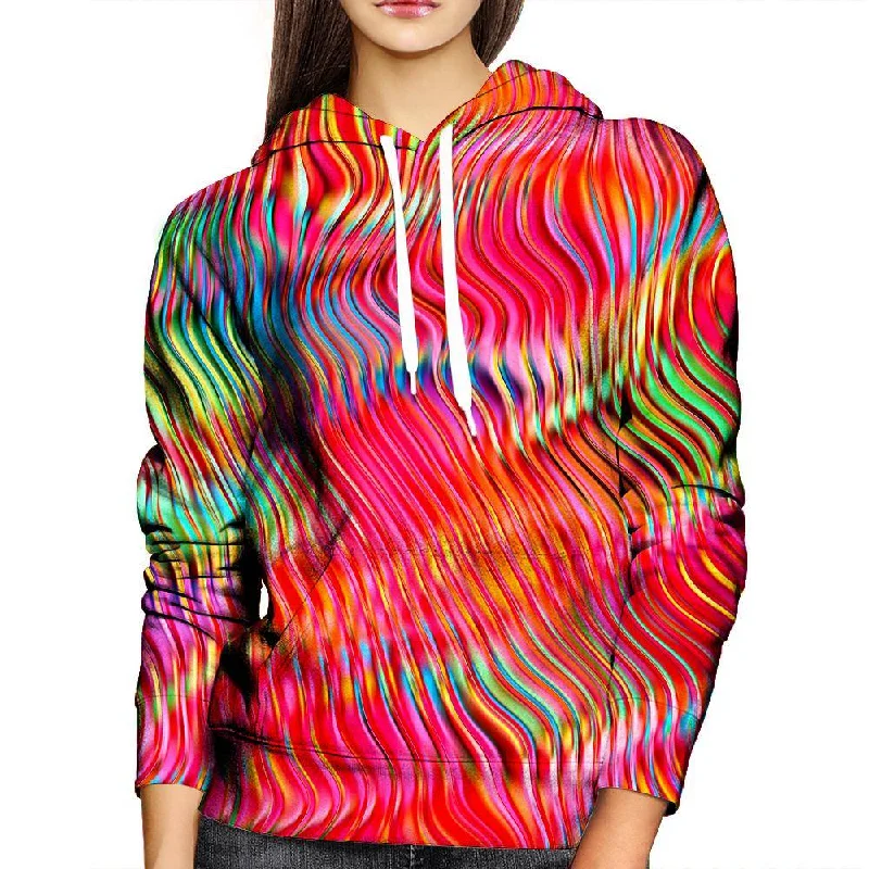 Don’t Miss Out Lost In Color Womens Hoodie