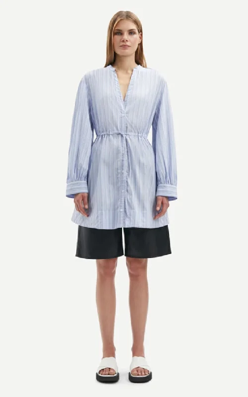 Flash Deals Samsoe- Saamelie Shirt Dress