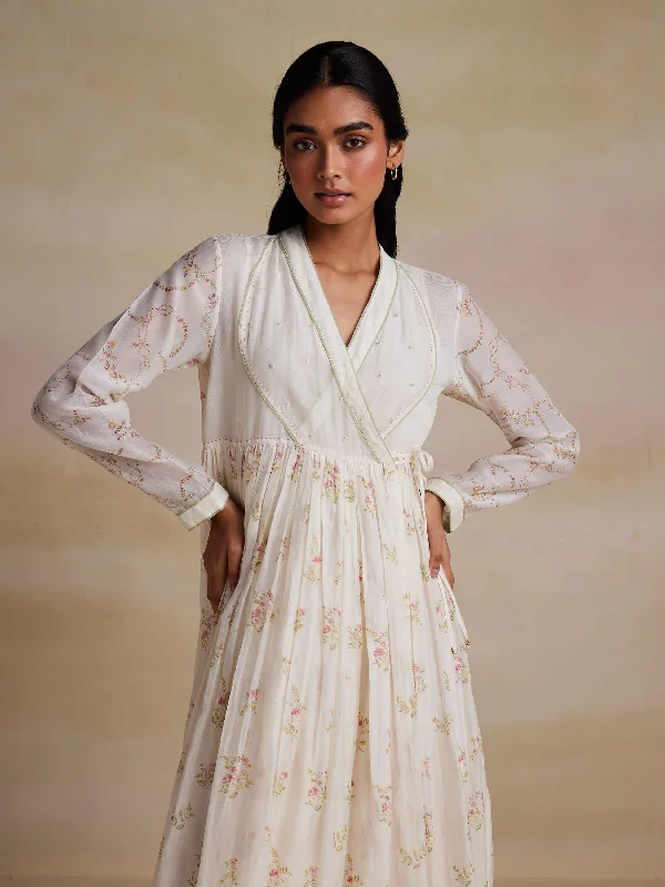 Deal of the Week Evergreen Angarakha Wrap Dress