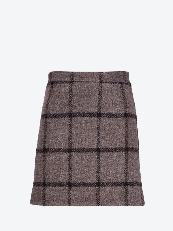 Act Now Iconic mini skirt
