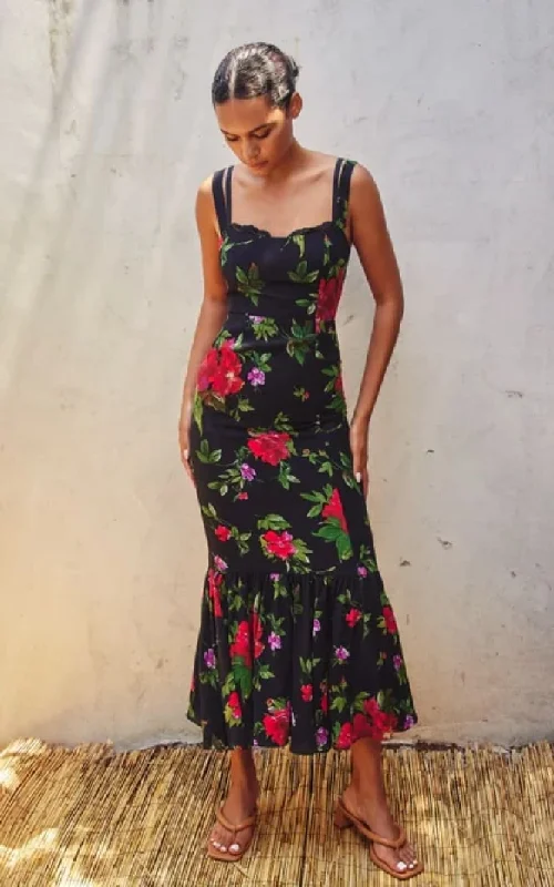 Limited Time Offer Dress Forum - Sweet Talk Lace Detail Mermaid Dress