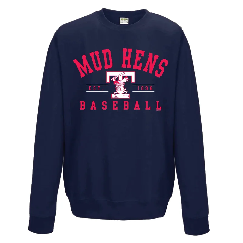 Best Bargains Toledo Mud Hens Items Crewneck Sweatshirt