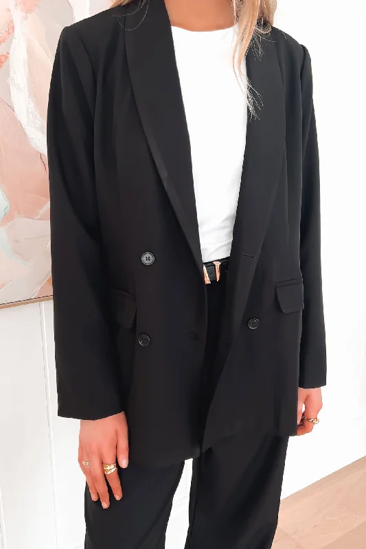 Price Reduction Lucas Blazer Black