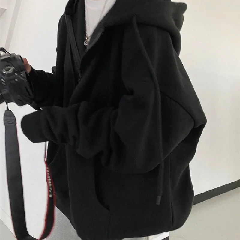 Low Prices Women Harajuku Zip Up Hoodie Vintage Long Sleeve Oversized Solid Color Hoodies Autumn Korean Style Pocket Drawstring Sweatshirt Low Prices Women Harajuku Zip Up Hoodie Vintage Long Sleeve Oversized Solid Color Hoodies Autumn Korean Style Pocket Drawstring Sweatshirt
