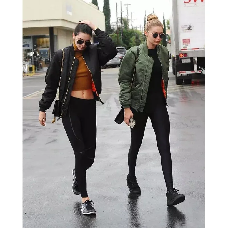 Price Blitz Bomber Jacket Long Sleeve Coat