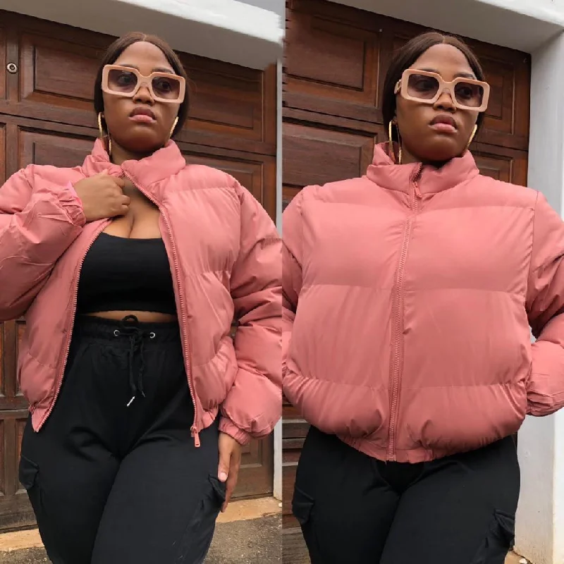Can't Be Beat Zipper Bomber Jacket