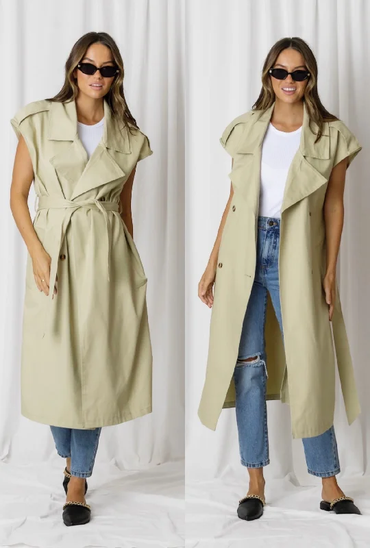 Today’s Deal Milan Sleeveless Trench