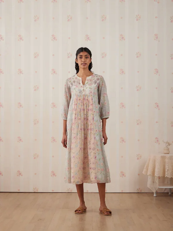 New Markdowns Melange Midi Dress