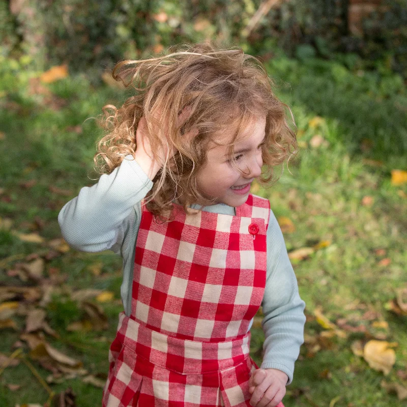 Price Smash Fireside Pinafore Dress