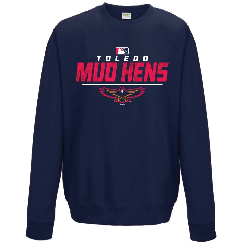 Exclusive Savings Toledo Mud Hens Real Hen Office Crewneck Sweatshirt