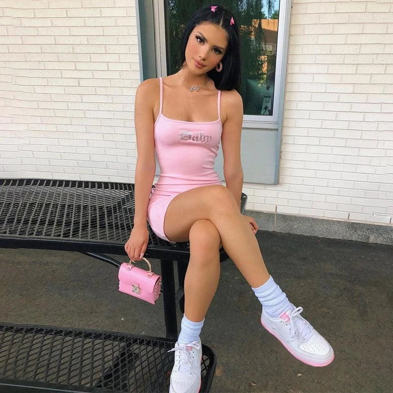 The Best Prices Barbie Baby Bodycon Mini Dress